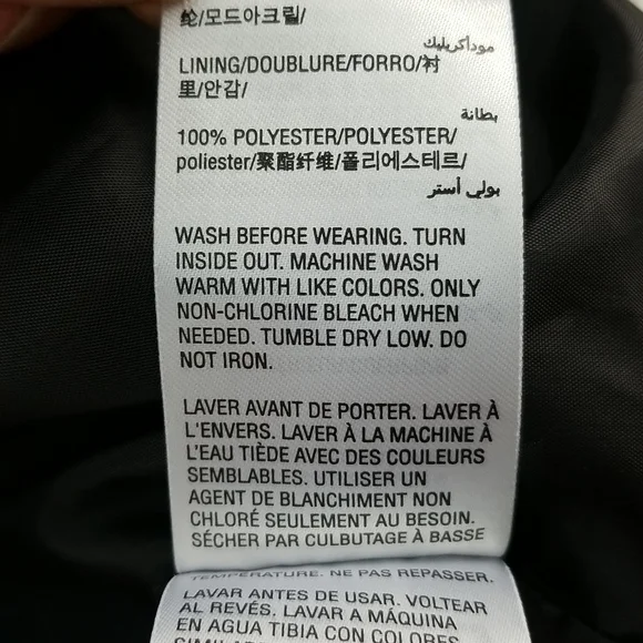 🪷4/$20🪷 Macy's Kids Epic Threads Girls Black Faux Fur White Star … - Picture 7 of 17